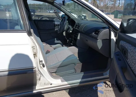 1998 Subaru Impreza Outback Sport from USA, damaged, VIN JF1GF4854WH808484